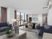 Three bedroom apartment with car space