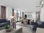 Three bedroom apartment with car space