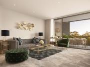 Three bedroom apartment with north facing oversized terrace