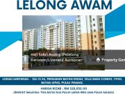 Three bedroom apartment yang beralamat pos di 108 15 3A,...