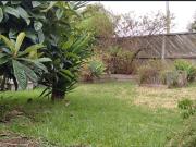 Three bedroom family home with oversized garage shed