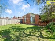 Three Bedroom House On Your Own Easy Care Block ! Rare...