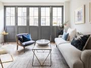 Three bedroom mews available to rent in Rainsford Street, W2