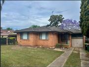 Three bedroom property on large block