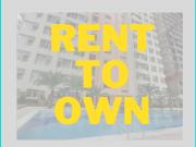 Three bedroom Rent to own condominium ready for...