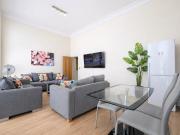 Three Bedrooms and Two Bathrooms Flat with AC