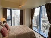 THREE CENTRAL 2 BEDROOM W/BALCONY & PARKING FOR SALE MAKATI