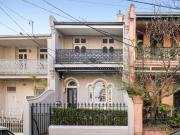 Three level terrace with a prized Forest Lodge address