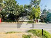 Three Side Corner Main Double Road Plot in G 6 For Sale