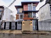 Three Storey 5 Bedrooms House and Lot for Sale Single...