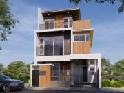 Three Storey House and Lot for Sale in Batasan Hills...