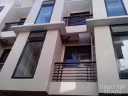 Three storey townhomes