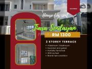 Tiara sendayan 2 storey house for rent