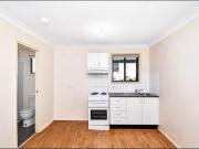 Tidy garden flat in suburban pocket