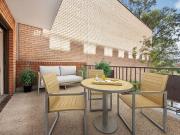 Tidy one bedroom residence with large balcony | Unfurnished