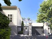 Tiefgaragenebene mit Autolift | in sich geschlossen...