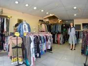 Tienda de ropa derecho de llaves