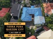 Tierra Pura Homes, Quezon City House and Lot for Sale