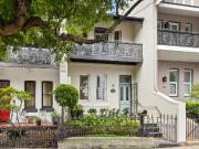 Tightly Held Terrace of Brilliant Natural Light &...