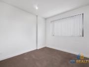 TILED LIVING AND DINING AREA WITH MASSIVE BALCONY