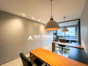 Ótima sala de 42m² mobiliada para alugar na barra da...