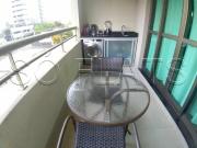 Ótimo apto completo estilo residencial no Brooklin...