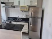 Ótimo apto mobiliado, localização impar, andar alto....