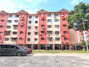 Tingkat 2 Blok 18 Flat PKNS Pangsapuri Seksyen 7 Shah Alam