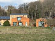 Tinyhouse Traum direkt am Elbstrand – Wohlfühloase in...