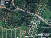 Titled land 2325 E 1 F 1 area of 1740 m2