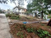 titled lot flat terrain