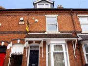 Tiverton Road, Birmingham, 6 Bedroom Terraced