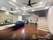 Tmn Bukit Sepangar Double Storey SemiD for Rent