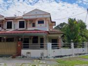 Tmn Cempaka 2 Storey Corner House 45x70 6R3B Renovated Aeon