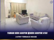 Tmn Seri Austin 2stry House For Rent Facing South
