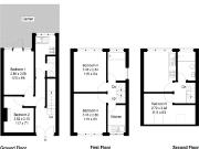 To Let 1 bedroom Single room, Templemead Close, East...