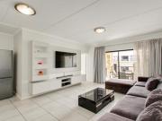 to let 2 bed / 2 bath furnished apar.
