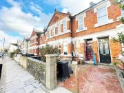 To Let 4 bedroom Terraced house, Crowland Road, London,...