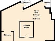 To Let – The Courtyard, Lord Street, Southport – Studio...
