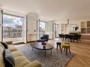 TO RENT THREE BEDROOM APARTMENT PARIS 8TH AVENUE MONTAIGNE