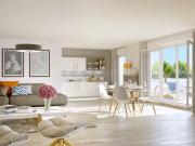 TOISON D'OR SUPERBE T3 STANDING AVEC GRAND BALCON...