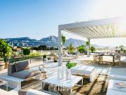 Toit Terrasse Appartement T4 Marseille Borely 8 ème