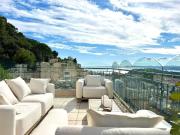 TOIT TERRASSE MONT BORON VUE MER NICE