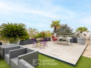 Toit terrasse rénové avec Vue Fourvière