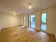 Tolle 1 Zimmer Wohnung mit eigenem Garten zum Genießen!...