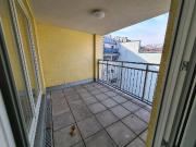 Tolle 2 Zimmer Dachgeschosswohnung mit Loggia im 5ten!