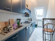 tolle 2 Zimmer DG Wohnung mit Terrasse und Stellplatz