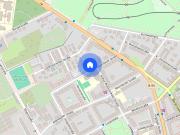 Tolle 3 Raum DG Wohnung mit kleiner Dachterrasse in...