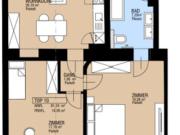 Tolle 3 Zimmer Altbau im Erstbezug 1. OG 2 Balkone,...