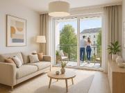 Tolle Dachgeschosswohnung mit 5 Zimmern I Balkon I...